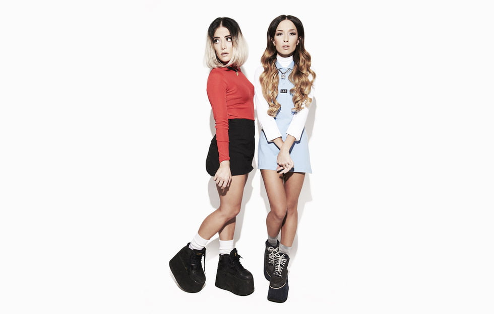 Rebecca & Fiona