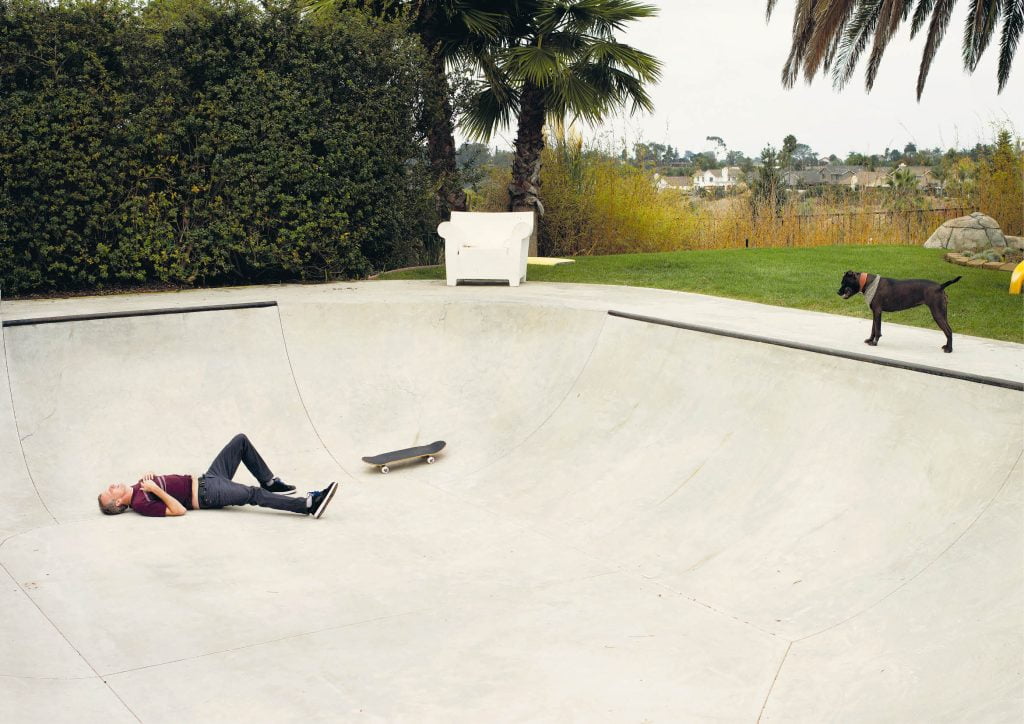 Tony Hawk i ramp