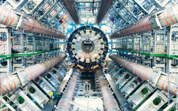 CERN Partikel