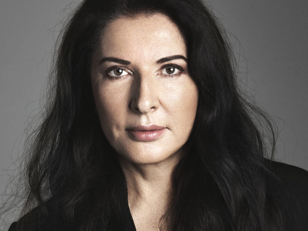 ICON tillbringade en hel dag med Marina Abramović i New York. Konstnären fyllde nyligen 70 år, men jobbar mer än någonsin.