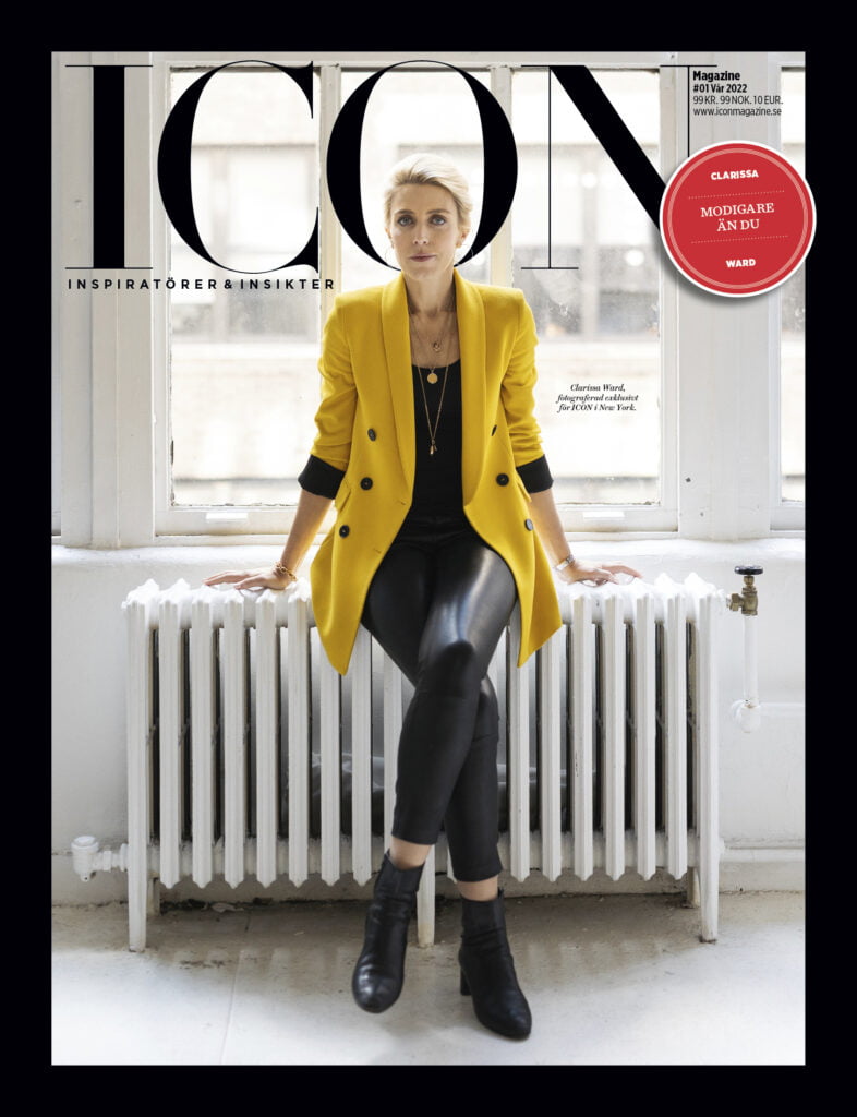 Omslag Icon Magazine 01 2022