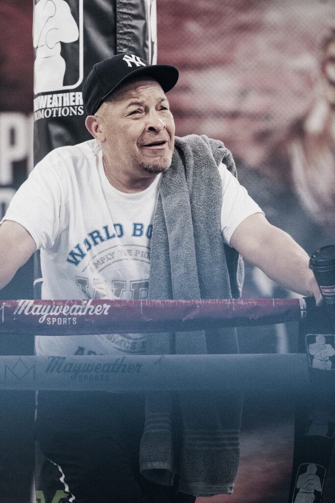 M&auml;starens m&auml;stare. Lou Del Valle var v&auml;rldsm&auml;stare i boxning 1997 och &auml;r i dag Badou Jacks tr&auml;nare.