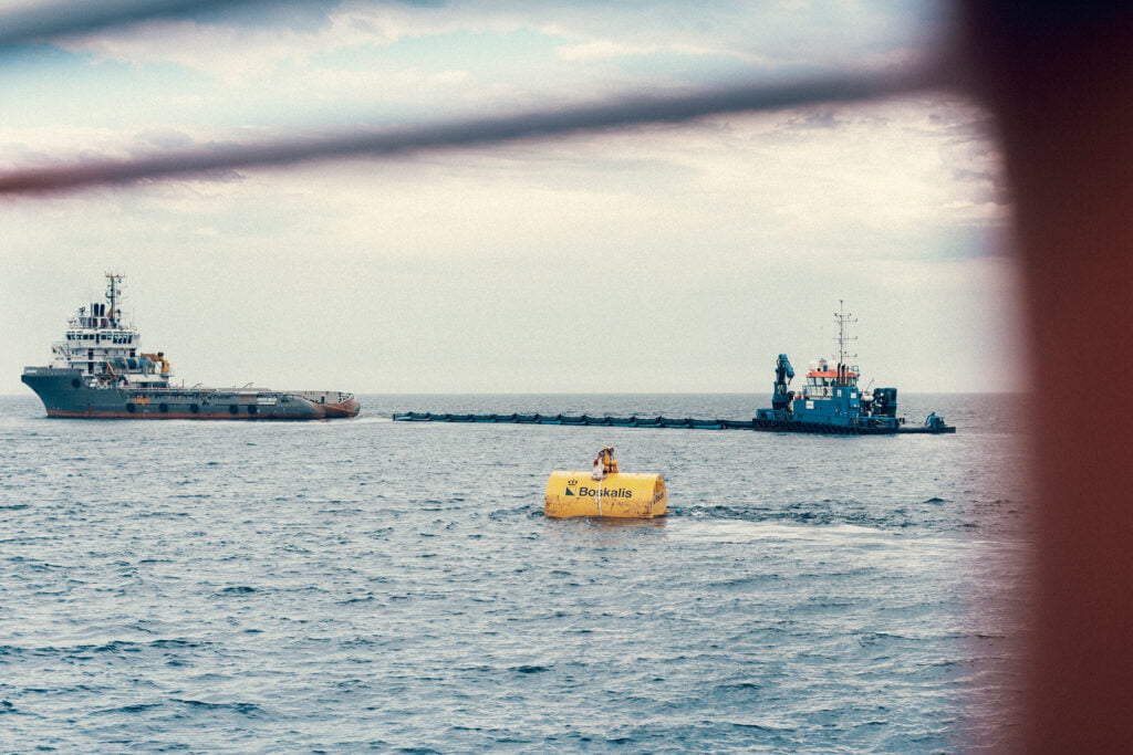 Boyan Slat har en stor vision om att kunna rensa världshaven från plast.