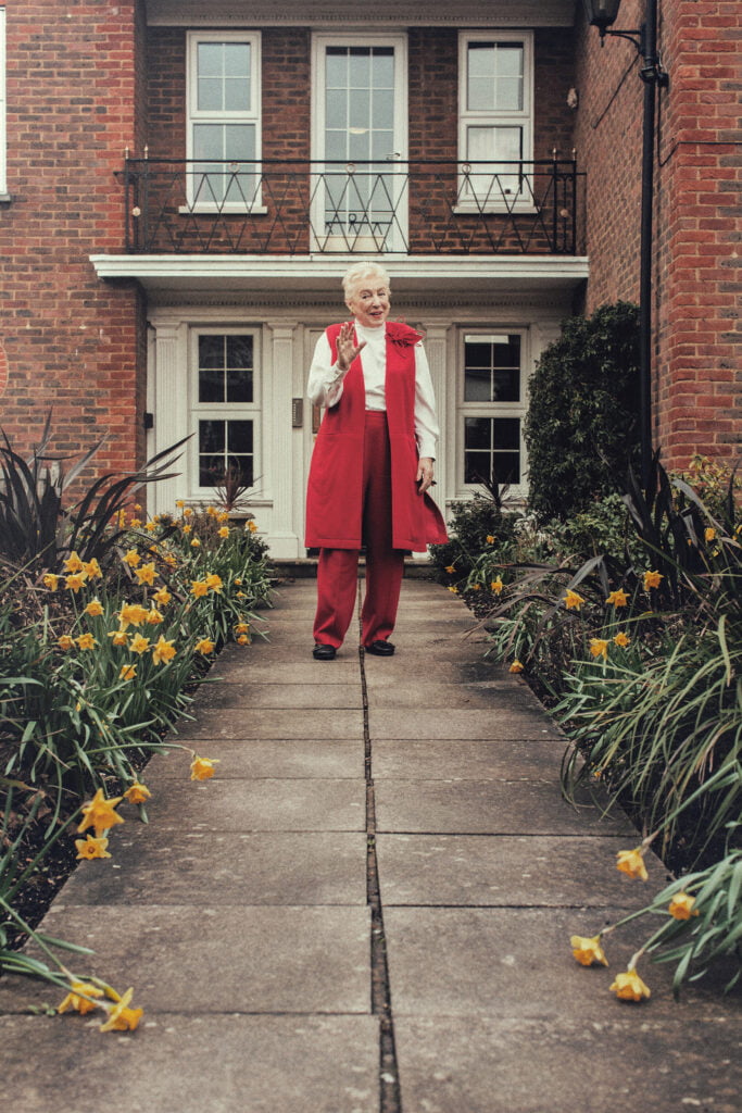 Stephanie Shirley, filantrop, TED-föreläsare och författare, är 82 år.