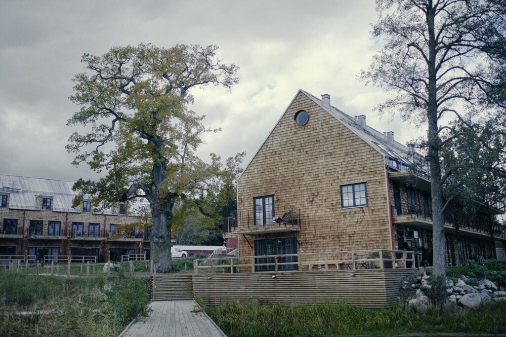 Tegelhus, restaurang, ek.