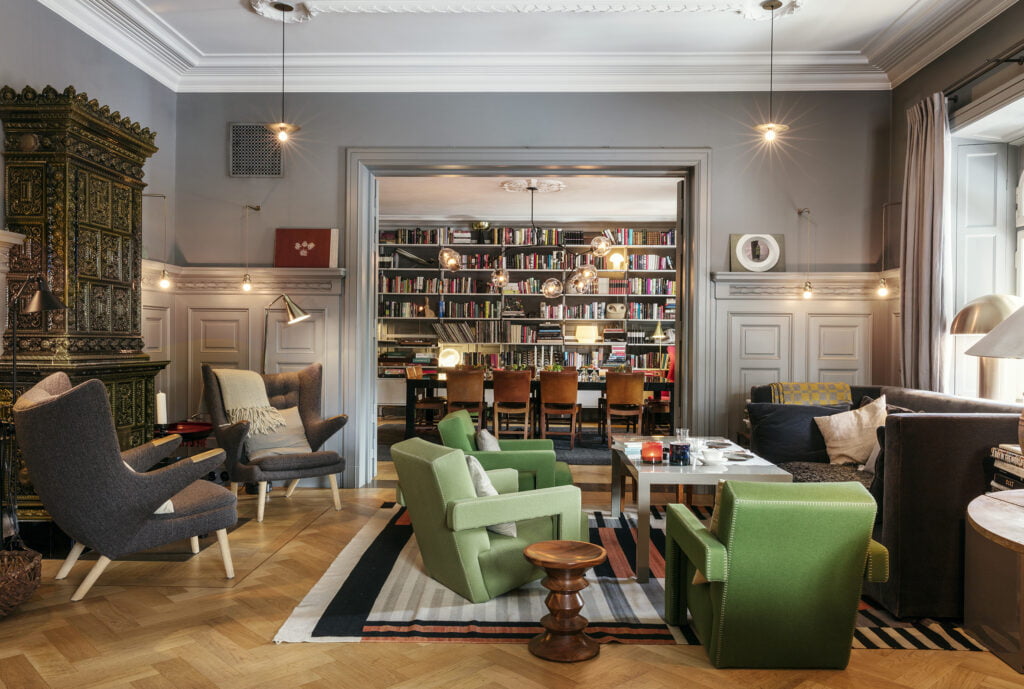 Ett Hem, lyxhotell i Stockholm, grundades av Jeanette Mix.