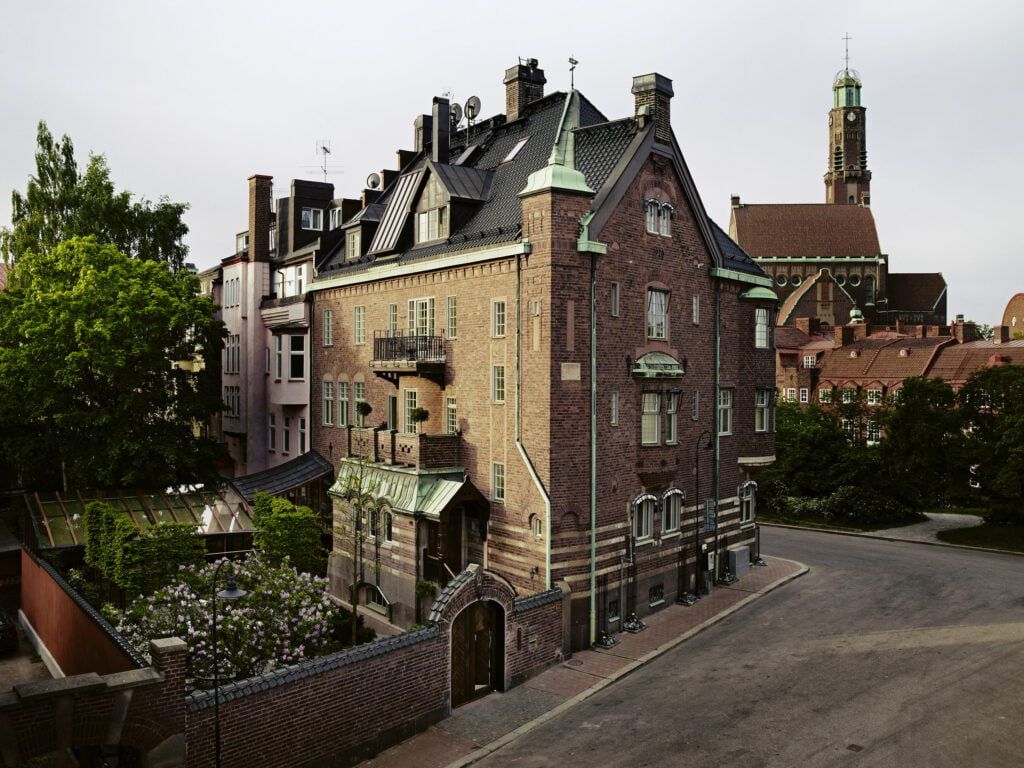 Ett Hem, lyxhotell i Stockholm, grundades av Jeanette Mix.