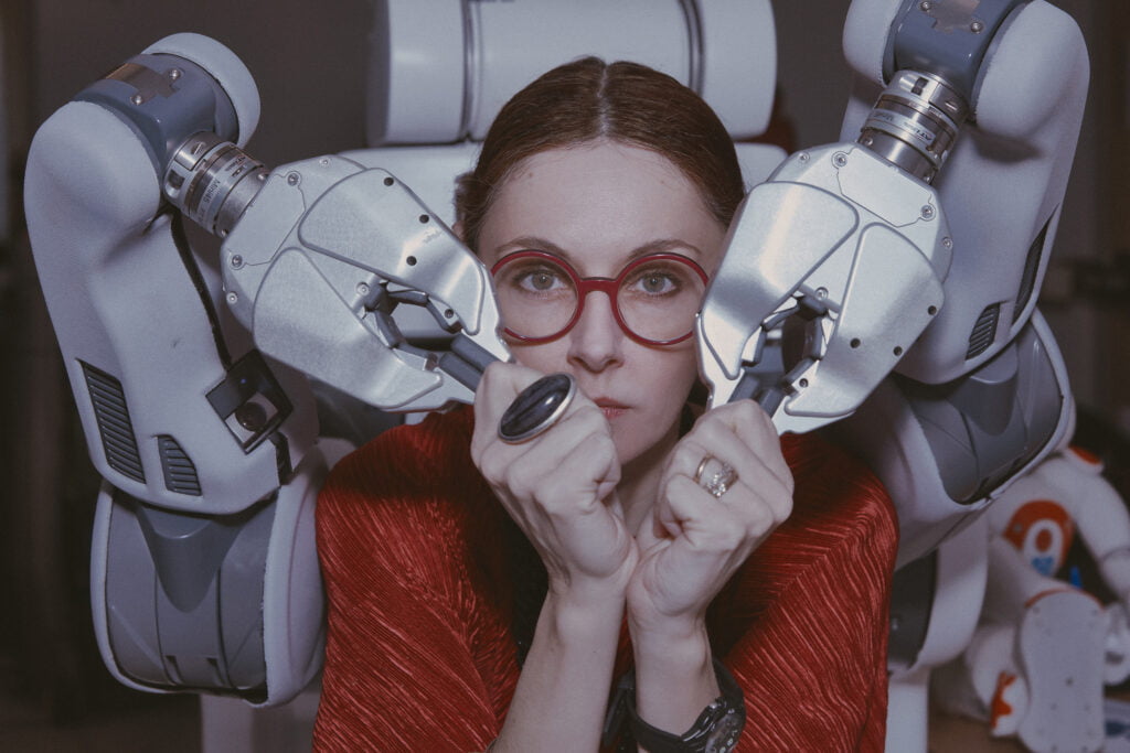 Intresset f&ouml;r artificiell intelligens &auml;r stort. Danica Kragić Jensfelt h&ouml;ll nyligen en f&ouml;rel&auml;sning p&aring; Dramaten.