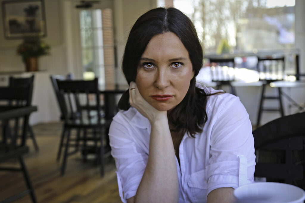 Lisa Taddeo, författare.