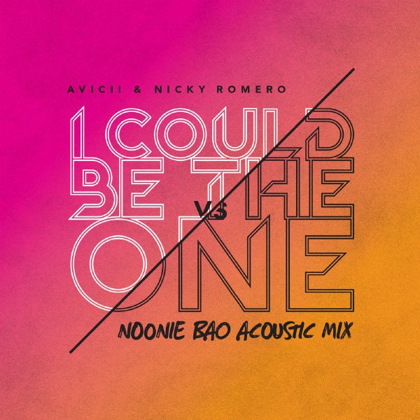 CD-omslag på Noonie Baos acoustic mix.