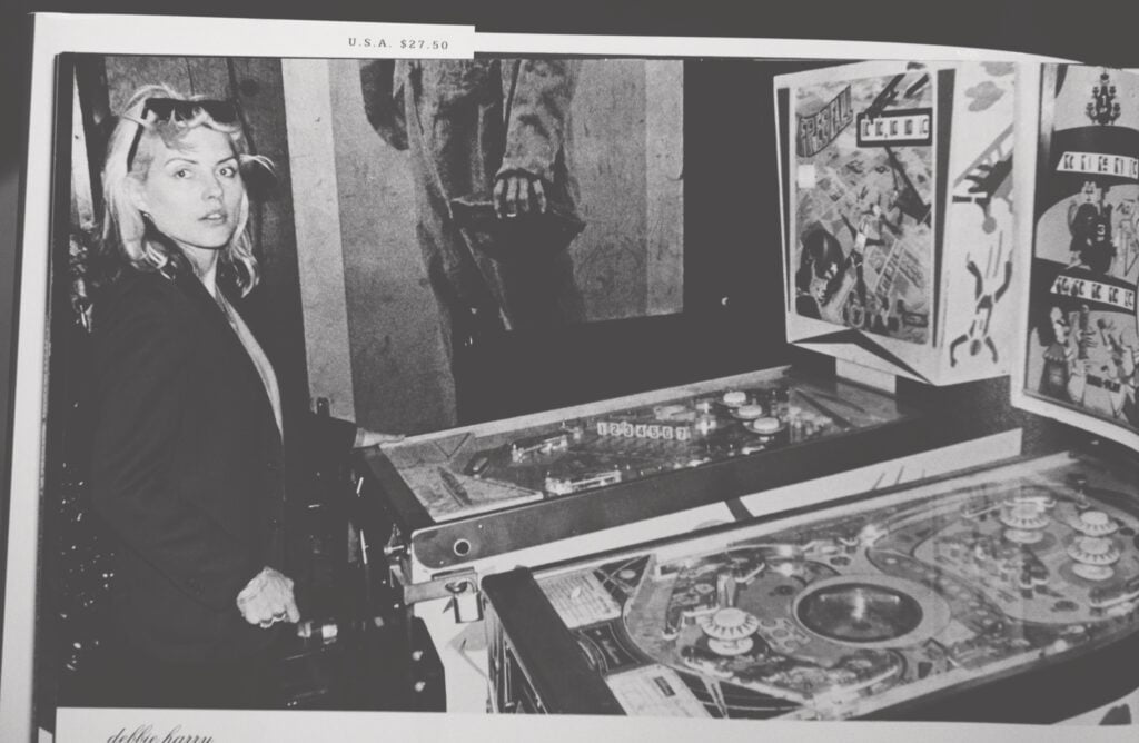 Debbie Harry på CBGB.