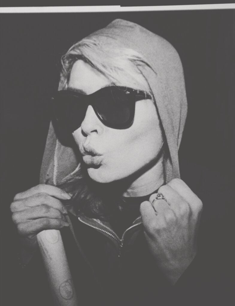 Debbie Harry plåtad av musikfotografen Stephanie Chernikowski.