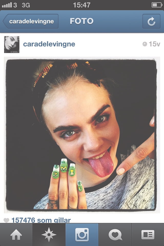 Cara Delevingne