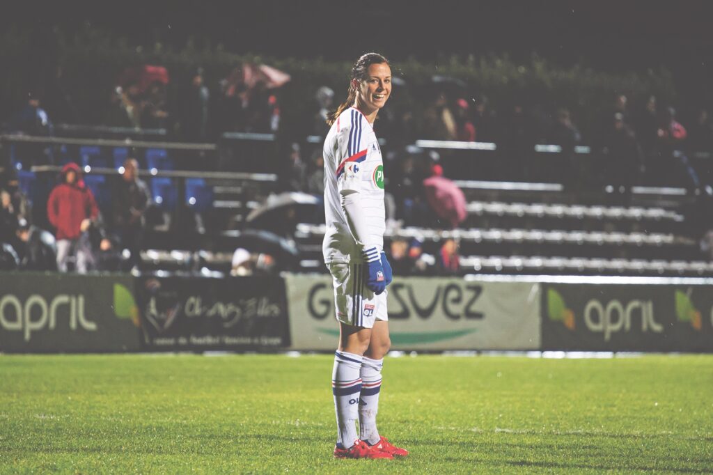 P&aring; sju s&auml;songer i Olympique Lyonnais har Lotta Schelin gjort 194 m&aring;l p&aring; 188 matcher.