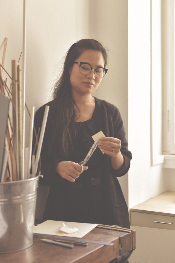 JoAnn Tann, creative director.