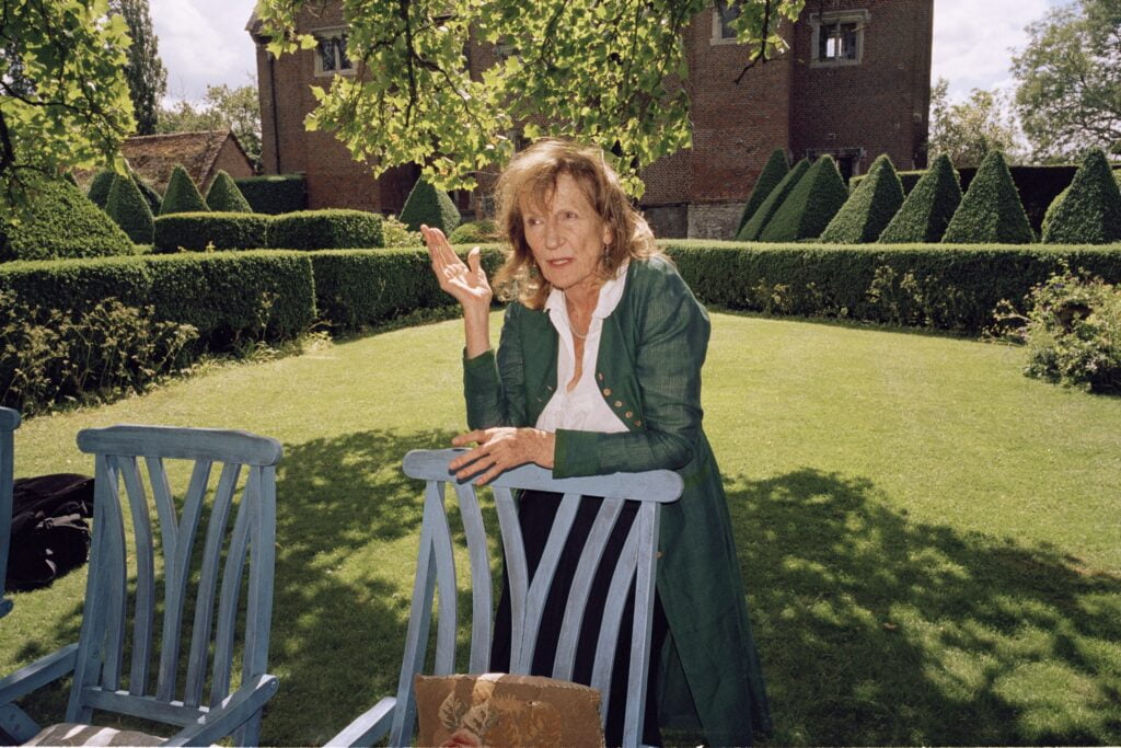 Amanda Feilding växte upp på Beckley Park.