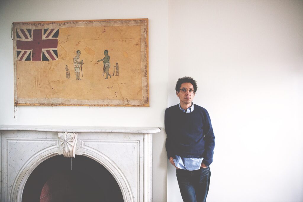 Malcolm Gladwell kallar sina egna b&ouml;cker &rdquo;konversationsstartare&rdquo; och &rdquo;intellektuella &auml;ventyrshistorier&rdquo;.