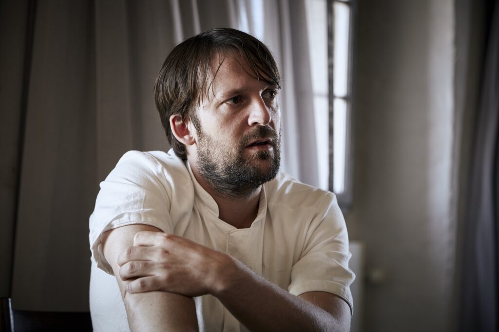 René Redzepi, 37, är chefskock och delägare på Noma. Han bor i Köpenhamn med sin fru och sina tre döttrar.