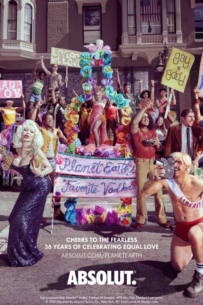 Absolut pride parad.