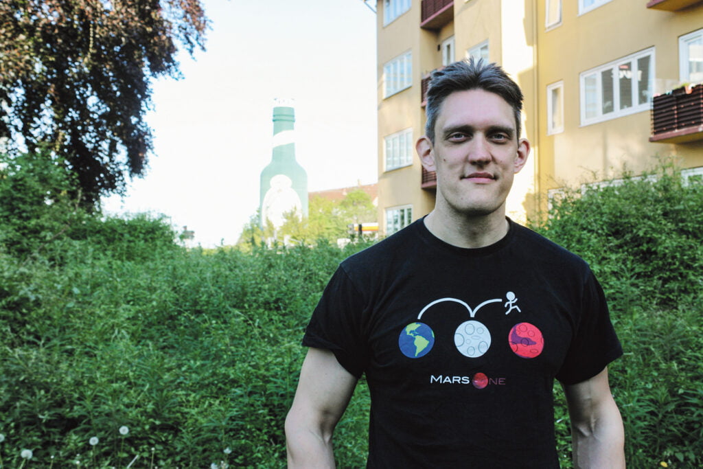 Christian Ohlendorff Knudsen – en av de 100 utvalda kolonisatörerna.Christian Ohlendorff Knudsen – en av de 100 utvalda kolonisatörerna.