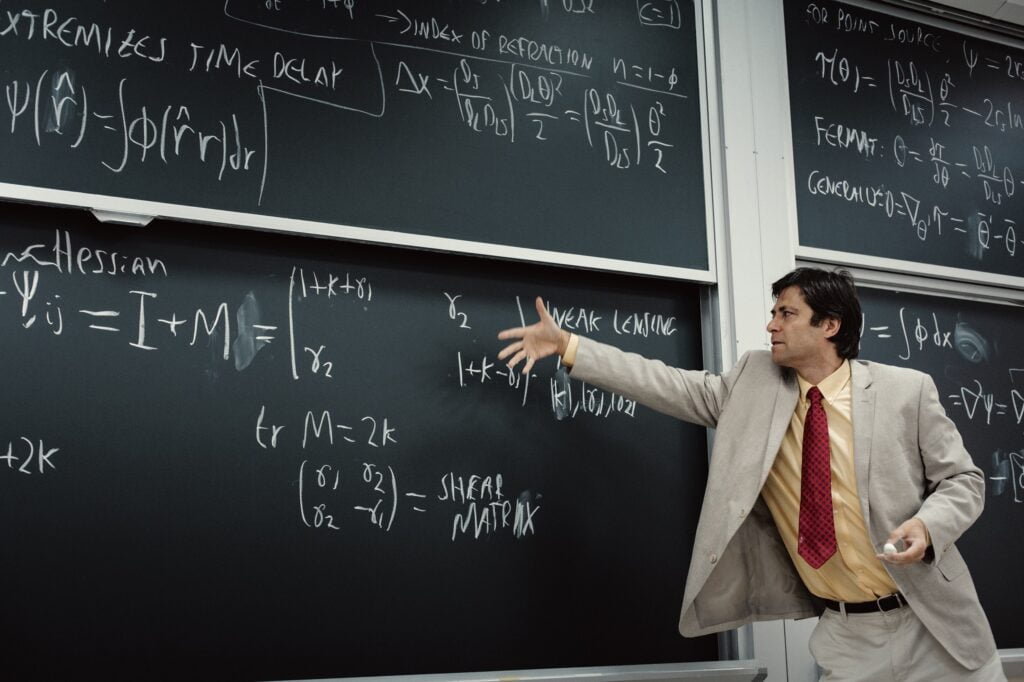 Max Tegmark föreläser på MIT