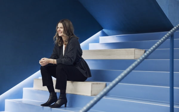 Linnéa Kornehed Falck, CMO och medgrundare av Einride.
