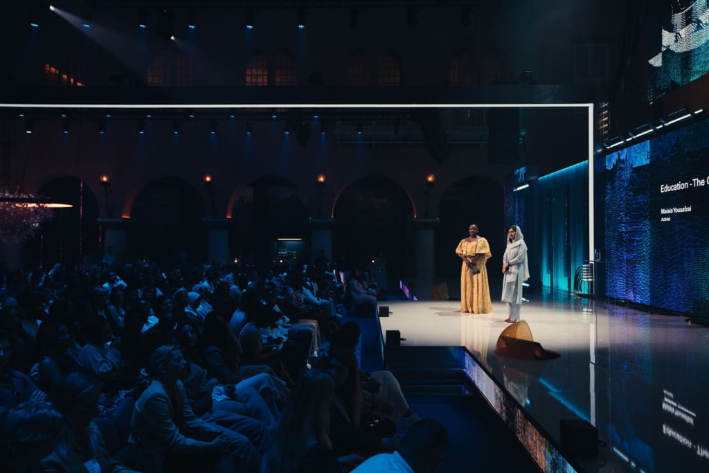 Malala Yousafzai, tilldelades Nobels fredspris 2014.