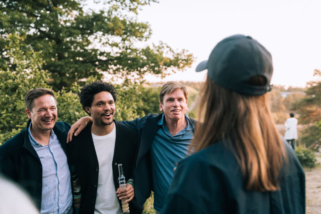 Trevor Noah, komiker och programledare.