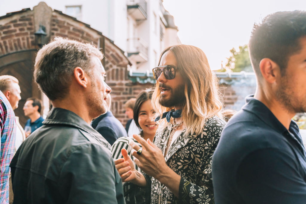 Jared Leto i samtal på Ett Hem.