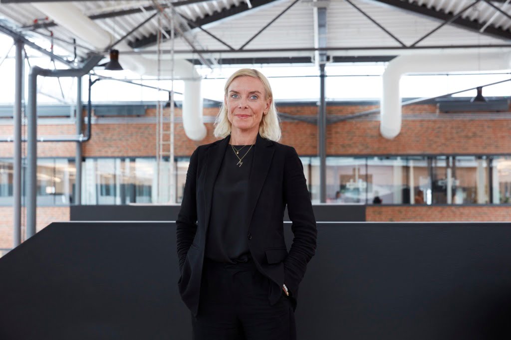 Malin Schwartz, senior vice president, Volvo Penta.