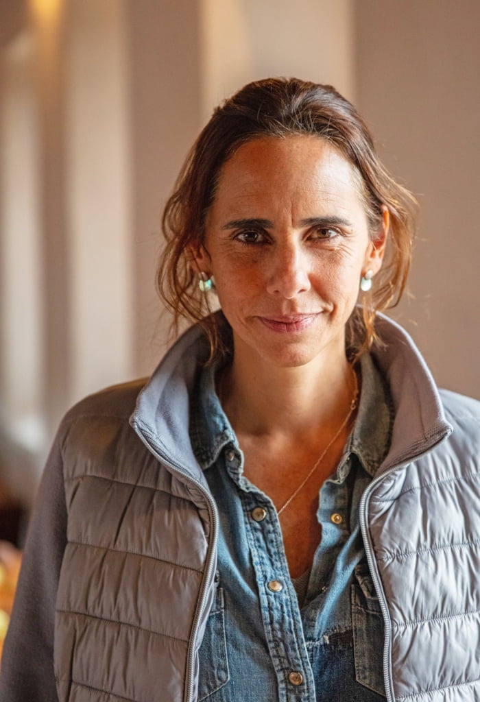 Malena Martínez är Virgilios yngre syster som ansvarar för all forskning som ligger till grund för restaurangernas råvaror.