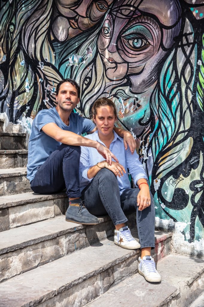 Virgilio Martínez och Pía León i sin hemstadsdel Barranco, i Lima, Peru.