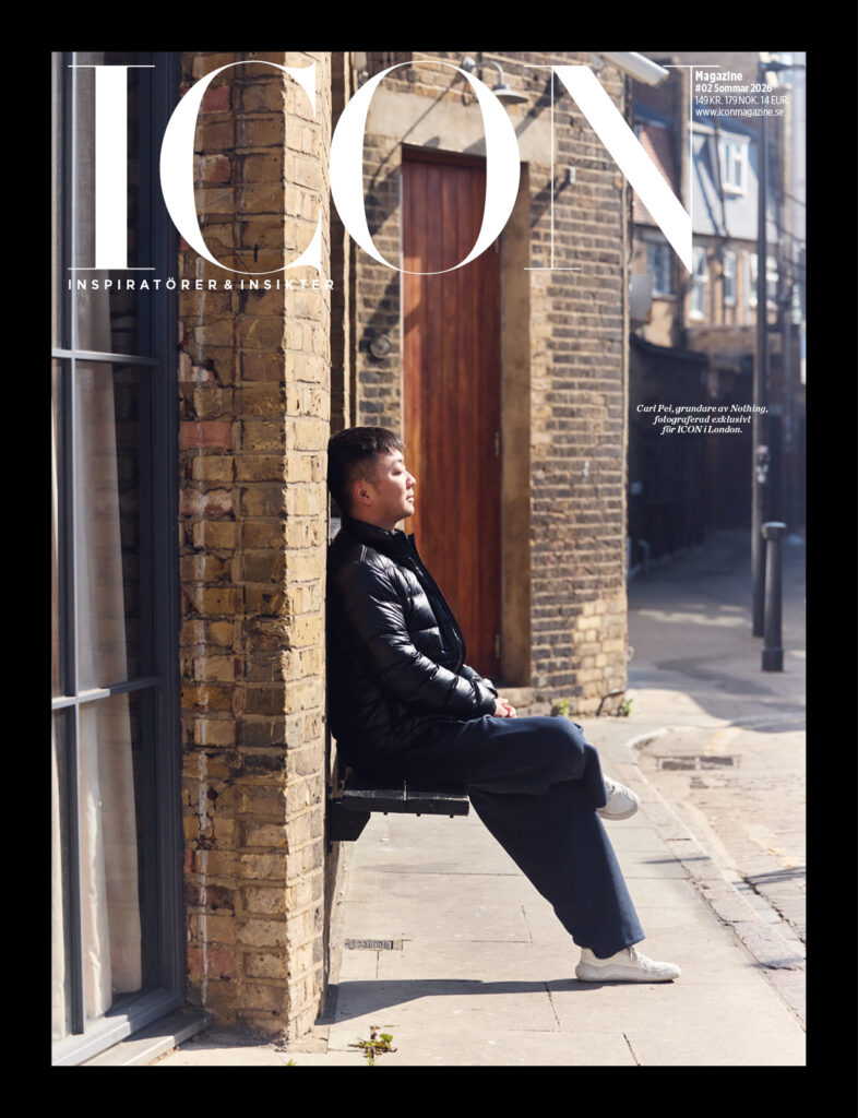 Omslag Icon magazine nummer 2 2026